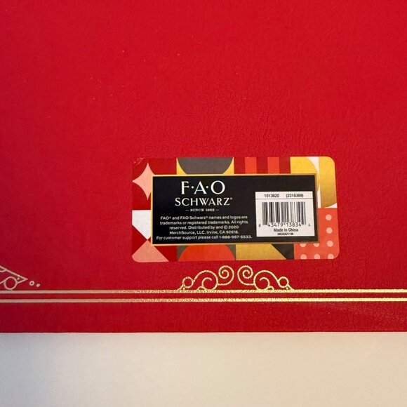 The Nutcracker And The Mouse King Hardcover Storybook By FAO Schwarz Christmas - Picture 11 of 15